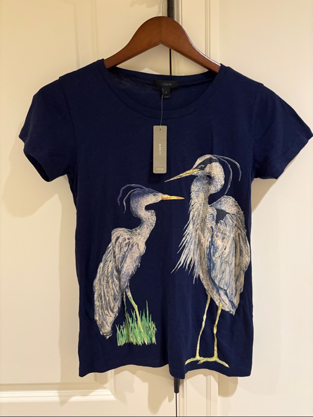 NWT J. Crew bird tee. Never worn